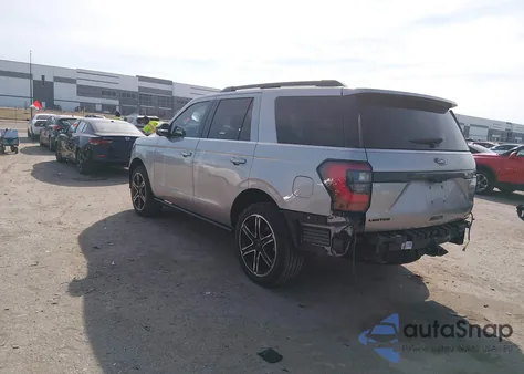 2021 Ford Expedition Limited from USA, damaged, VIN 1FMJU1KT9MEA88184
